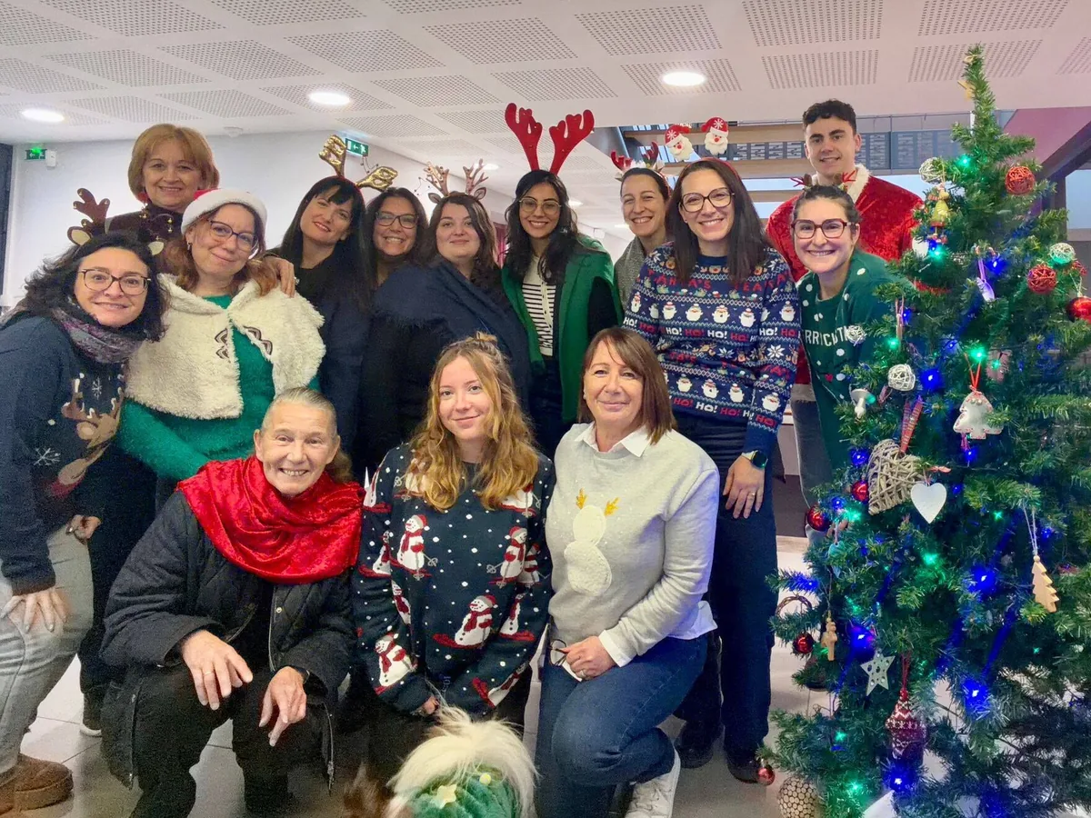 Fêtes de fin d'année chez Horizons Conseil, photo 2