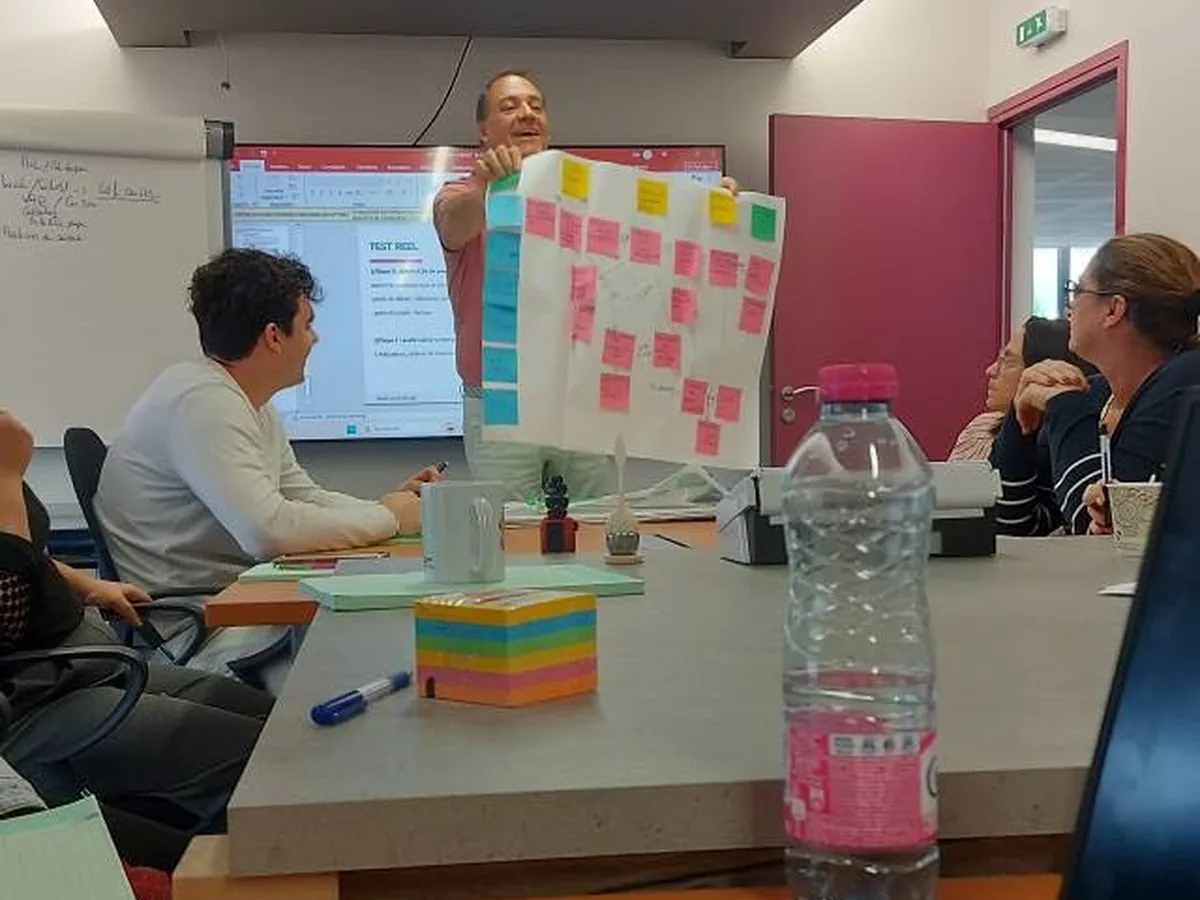 Atelier sur la facture électronique chez Horizons Conseil, photo 4