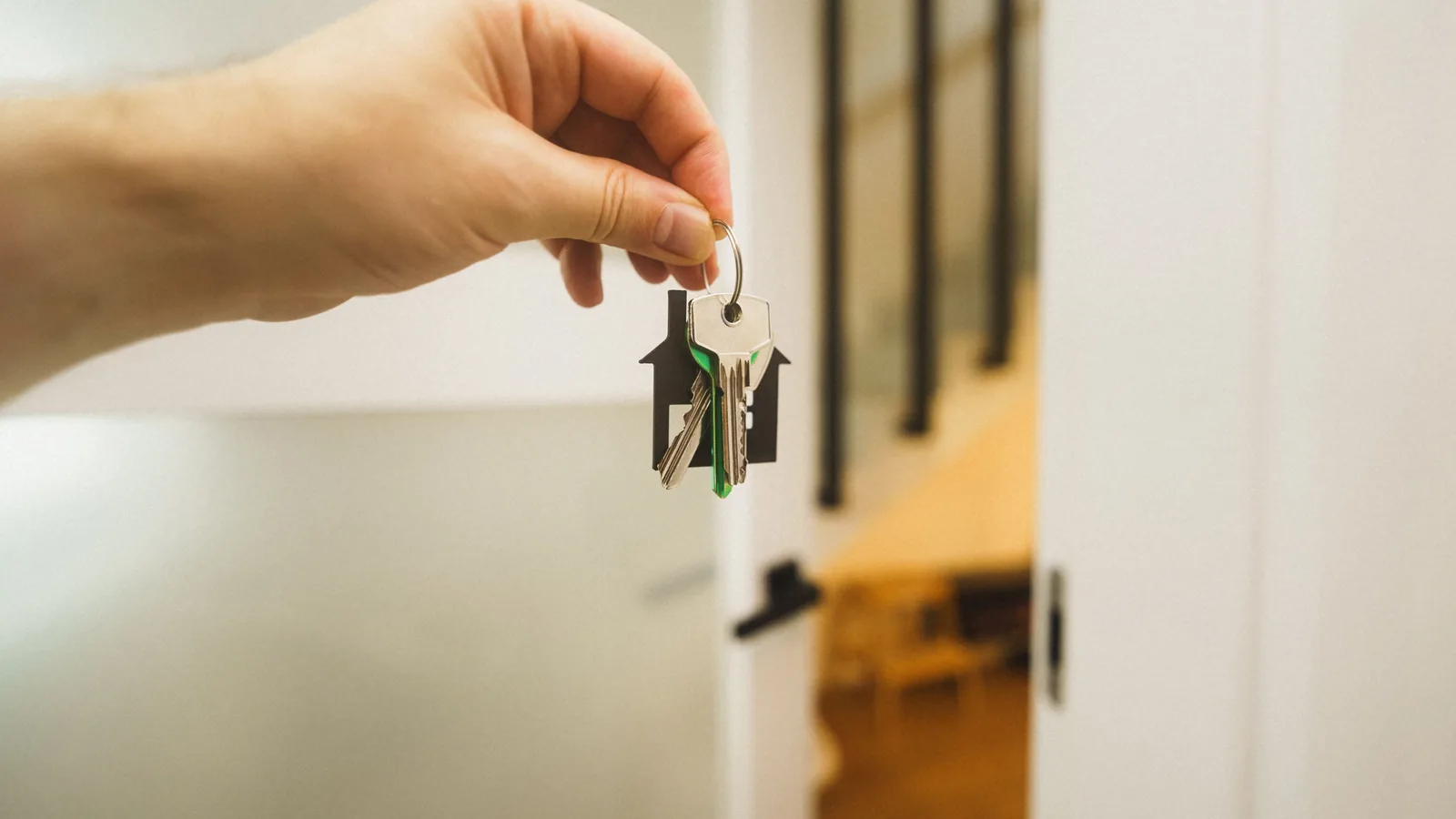 Remise de clés d’un logement à un bailleur