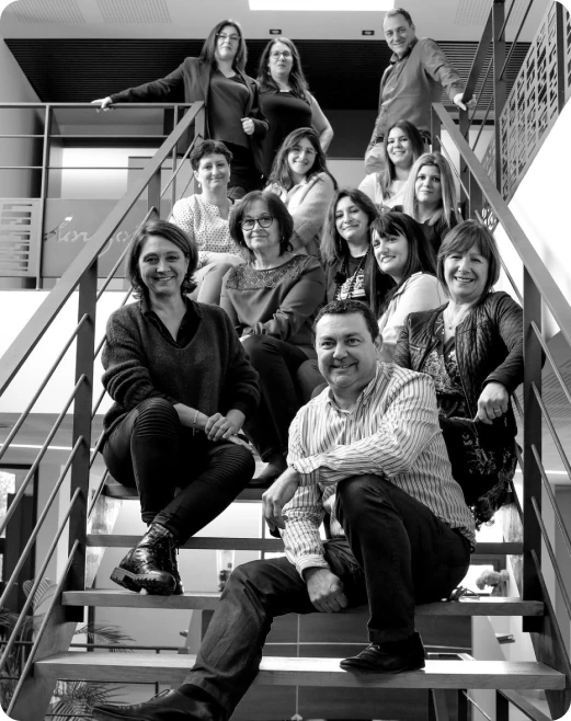 L’équipe Horizons Conseil réunie dans les locaux du cabinet, accompagnant les entreprises dans leur passage à la facturation électronique